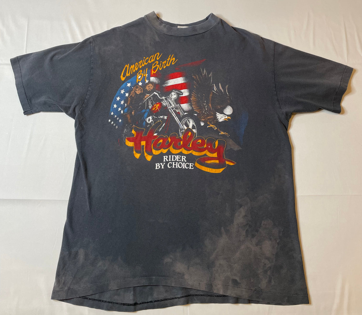 Vintage 80's Harley Rider by Choice T Shirt