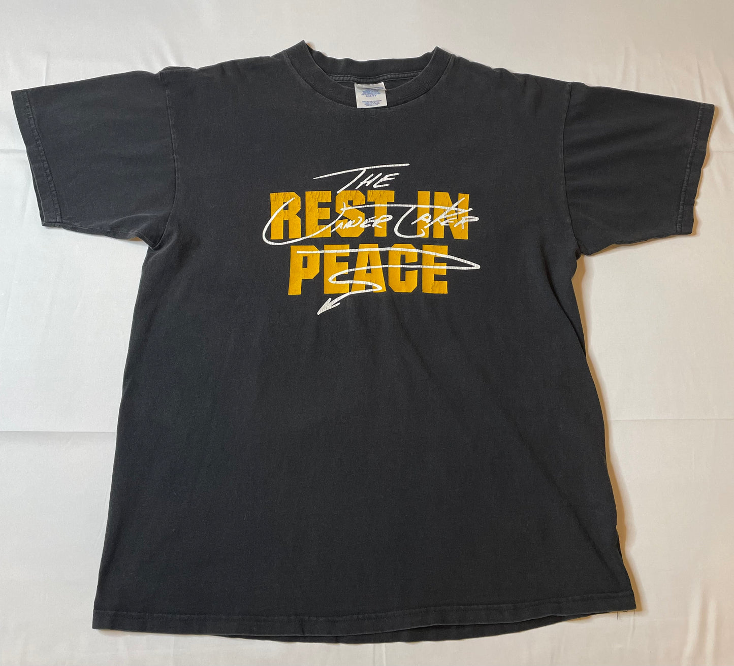 Vintage 1998 Undertaker WWF T Shirt