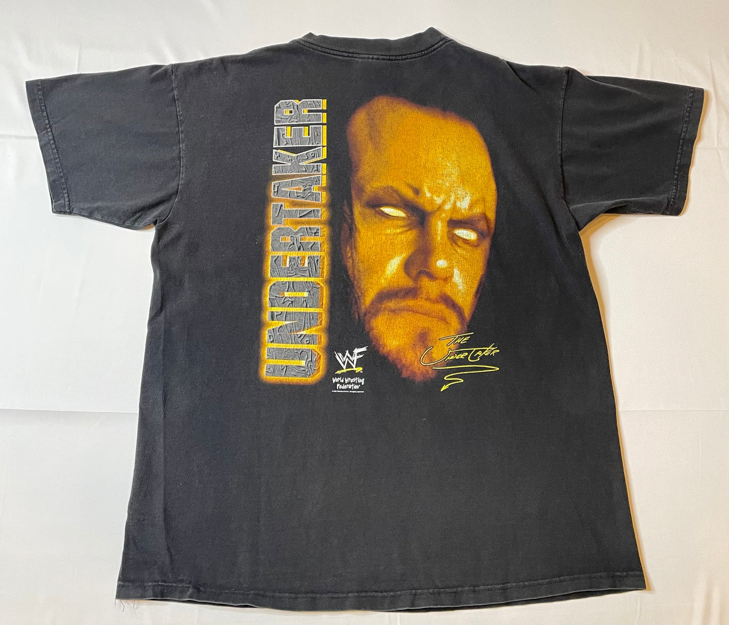 Vintage 1998 Undertaker WWF T Shirt