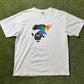 Bape City Camo Ape Face T Shirt