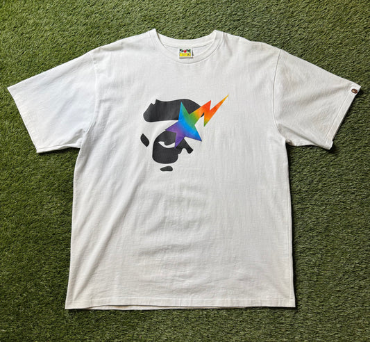 Bape City Camo Ape Face T Shirt