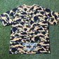 Bape 1st Tiger Camo T Shirt