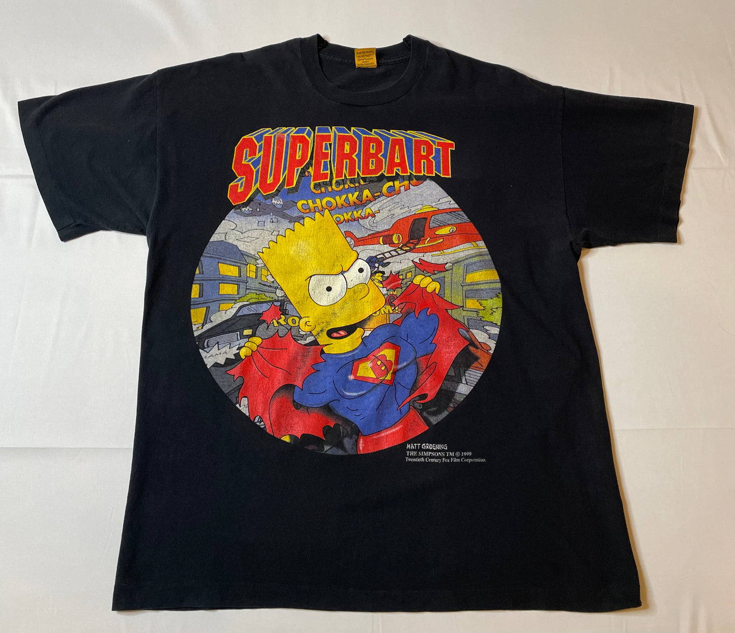 Vintage 1999 Superbart T Shirt