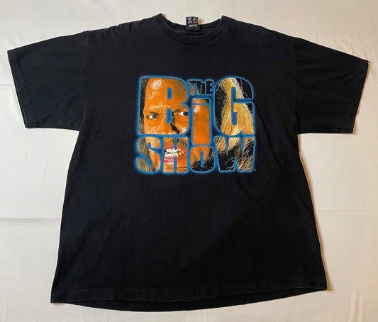 Vintage The Big Show T Shirt