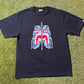 Bape ABC Camo Tiger T Shirt Blue