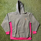 Vintage 90's Carhartt Olive Red Hoodie