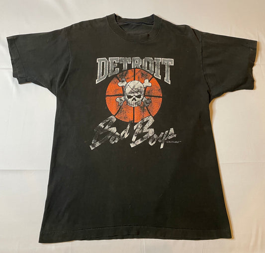 Vintage 90's Detroit Bad Boys T Shirt
