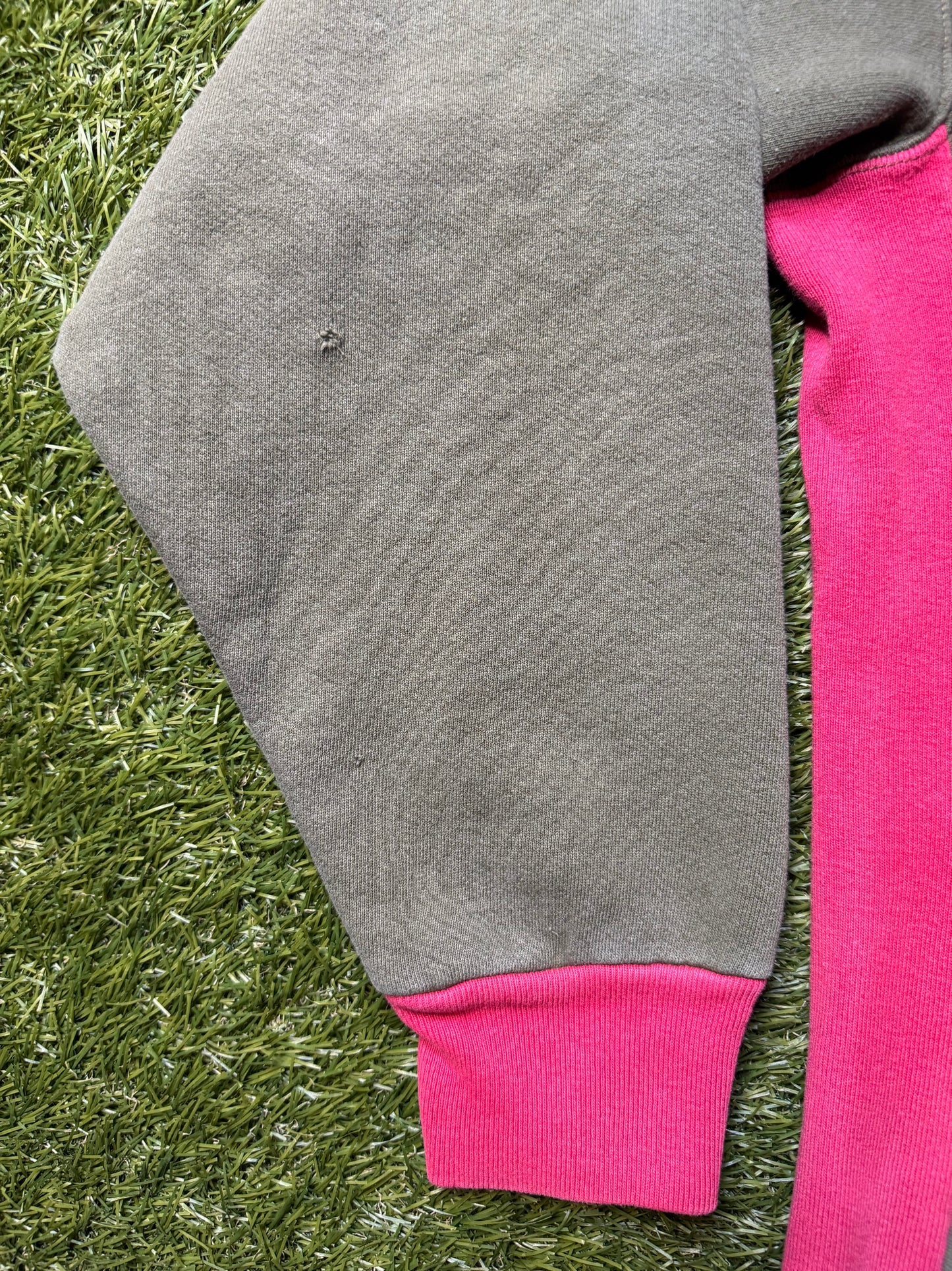 Vintage 90's Carhartt Olive Red Hoodie