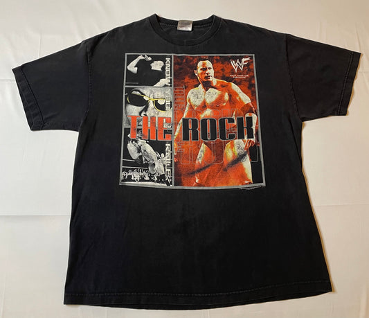 Vintage 2000 WWF The Rock T Shirt