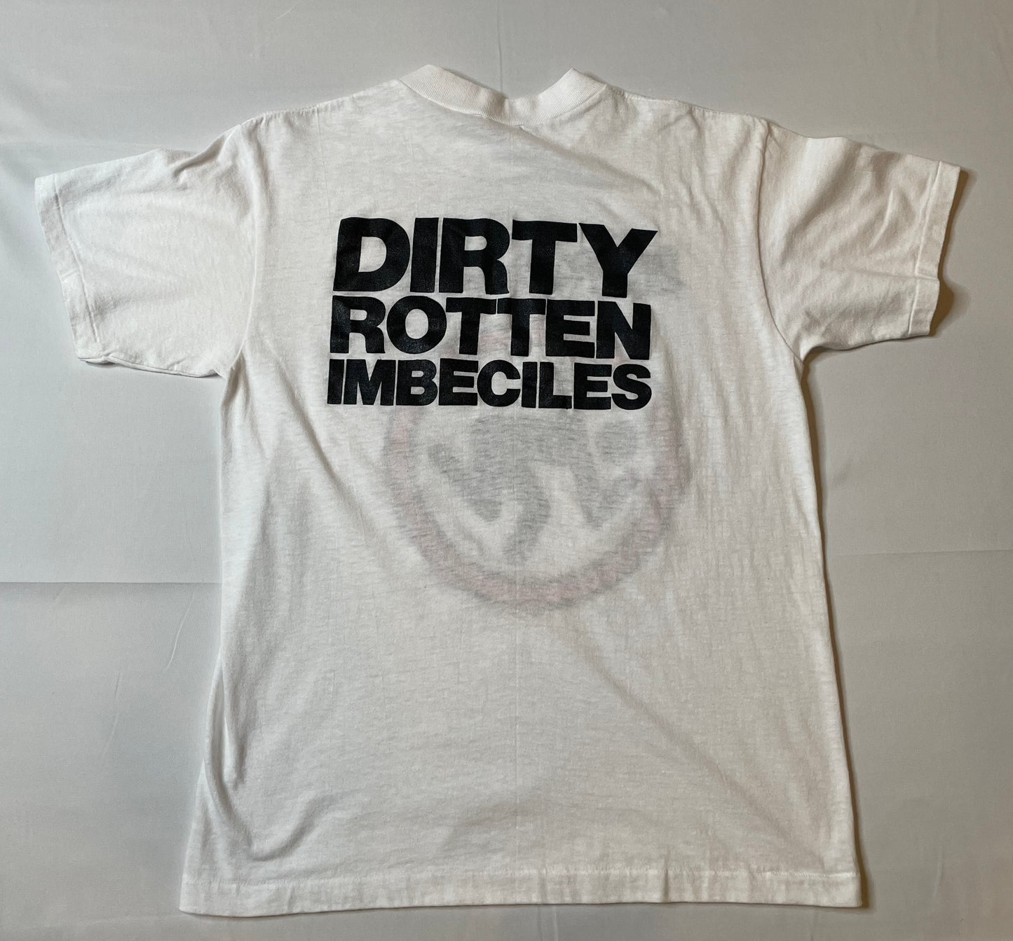 Vintage Dirty Rotten Imbicile T Shirt