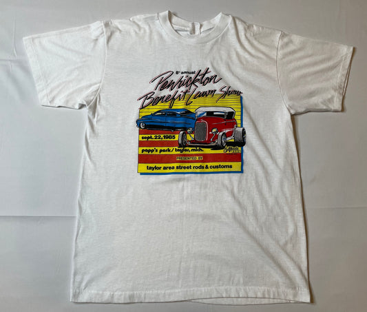 Vintage 1985 Penrickton Auto Show T Shirt