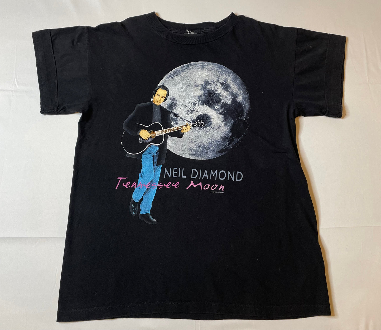 Vintage 1996 Neil Diamond Band T Shirt