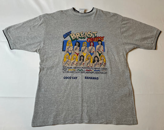 Vintage Best Breast T Shirt