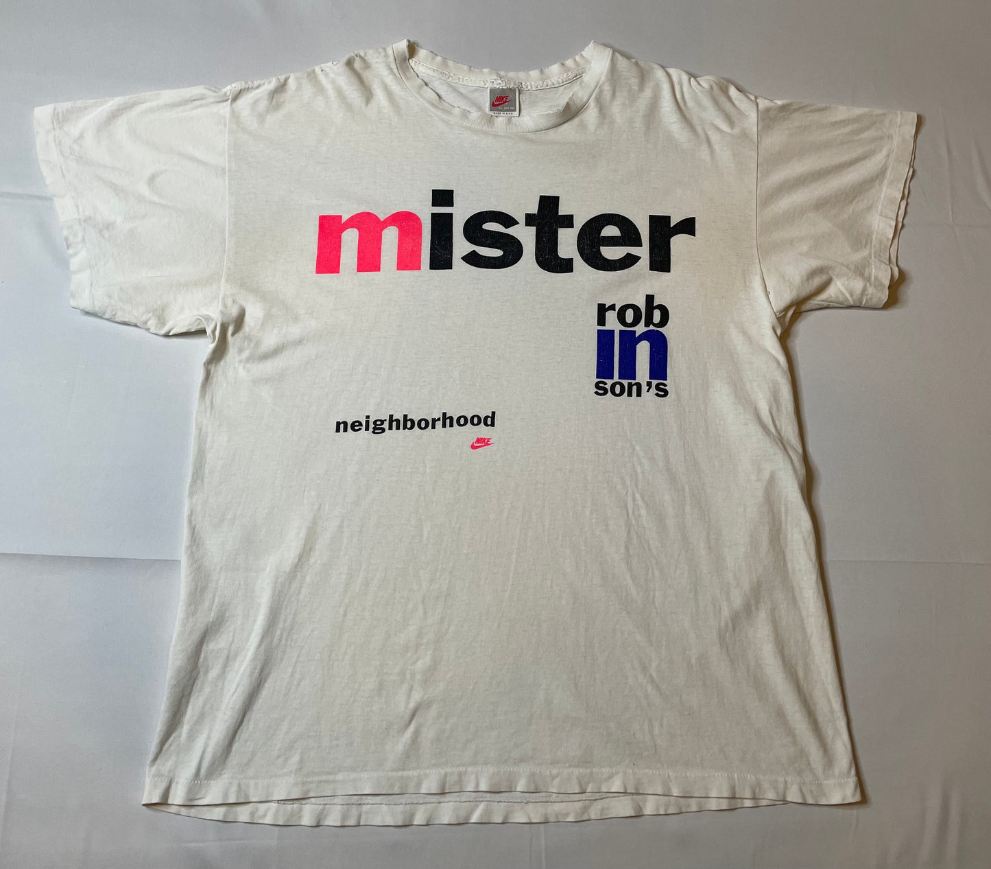 Vintage Nike MR Robinson T Shirt