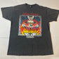 Vintage 1997 Aerosmith 9 Lives Tour T Shirt