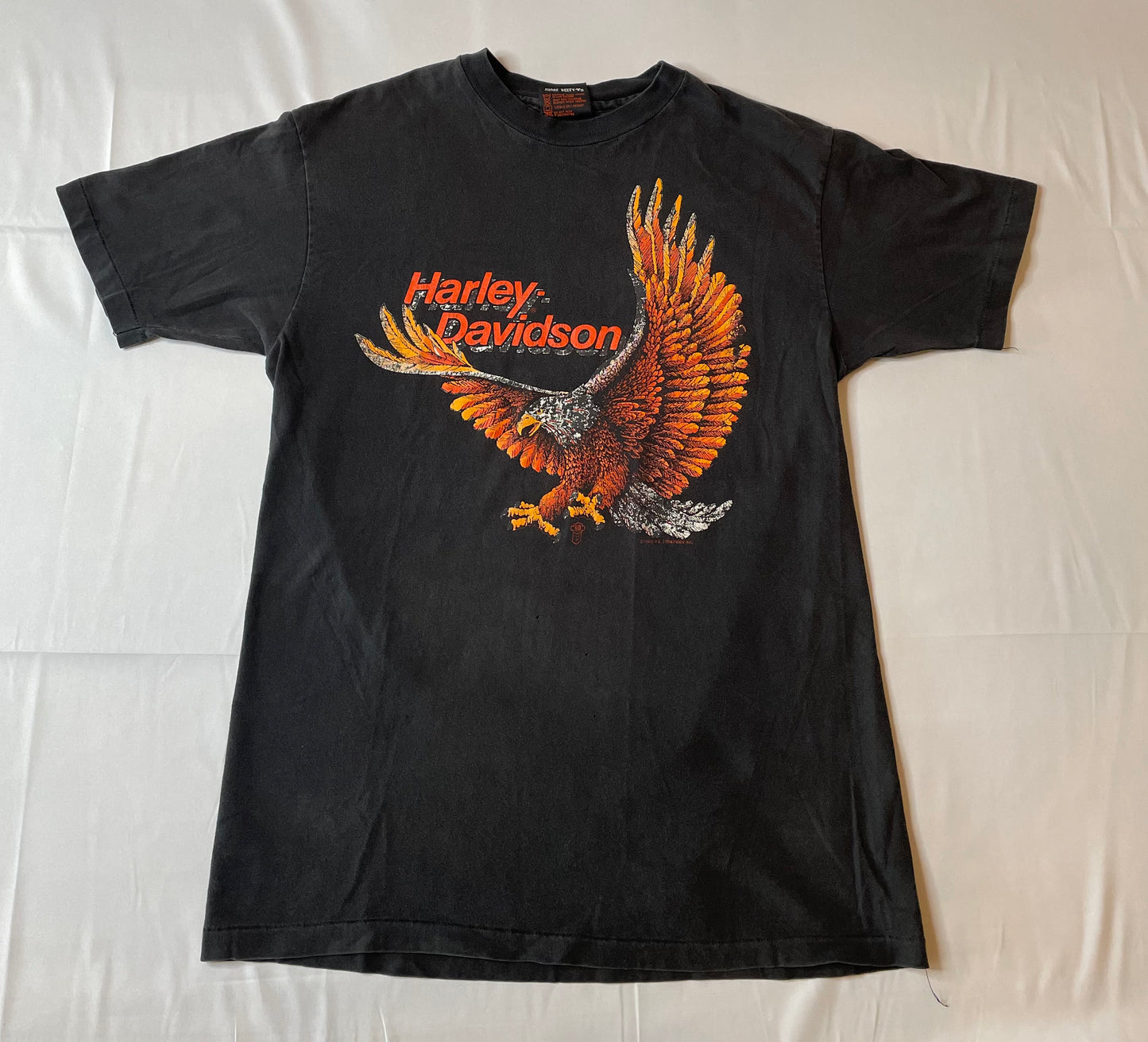 Vintage 1988 Harley Davison T Shirt