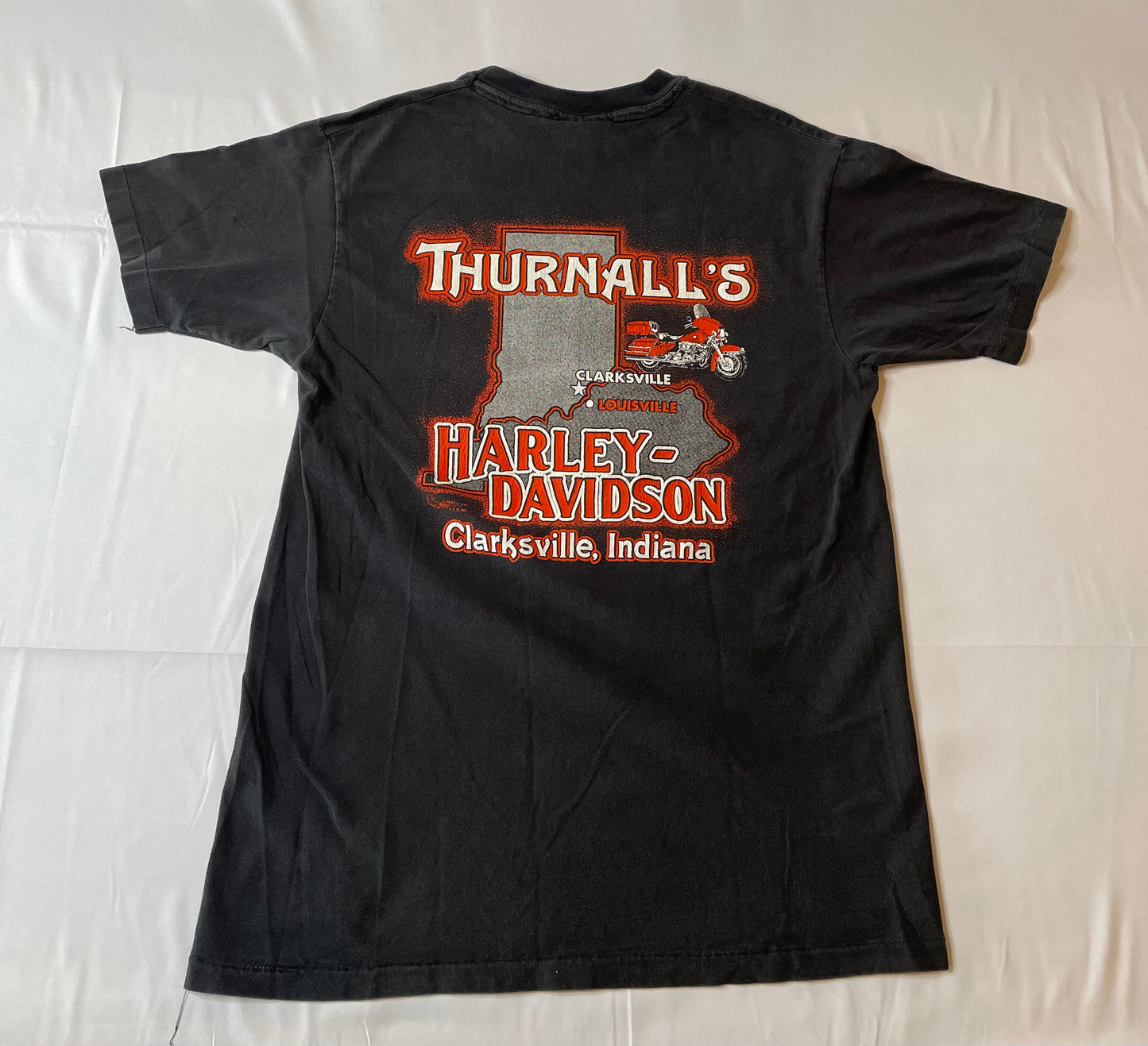 Vintage 1988 Harley Davison T Shirt