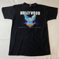 Vintage 90's Hollywood Harley T Shirt