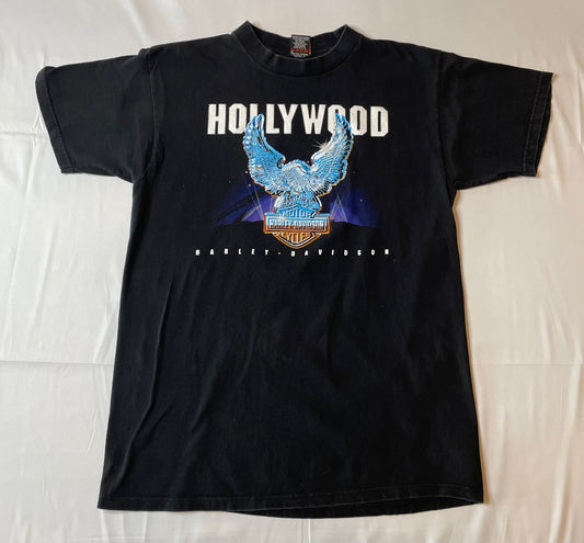 Vintage 90's Hollywood Harley T Shirt