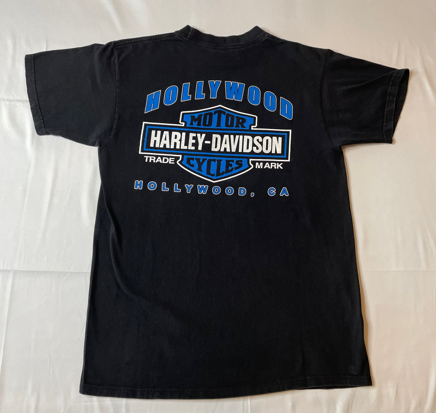 Vintage 90's Hollywood Harley T Shirt