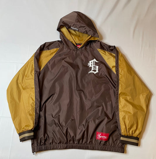 Supreme Hooded Warm up Pullover