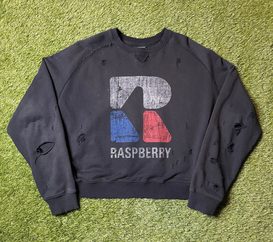 GV Gallery Raspberry Hills Rafberry Crewneck