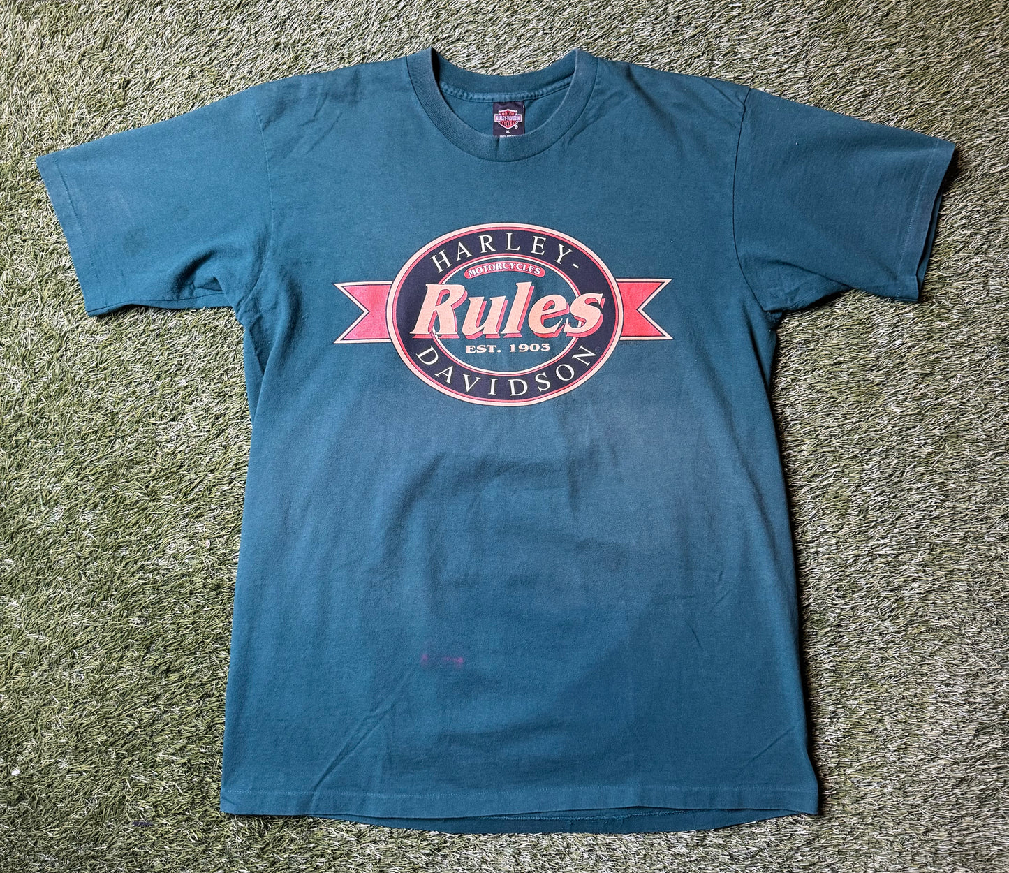 Vintage 1996 Harley Davidson T Shirt