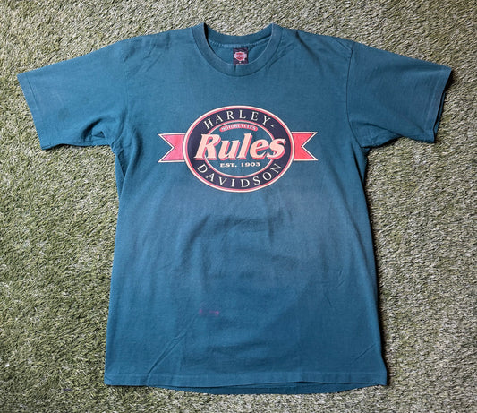 Vintage 1996 Harley Davidson T Shirt