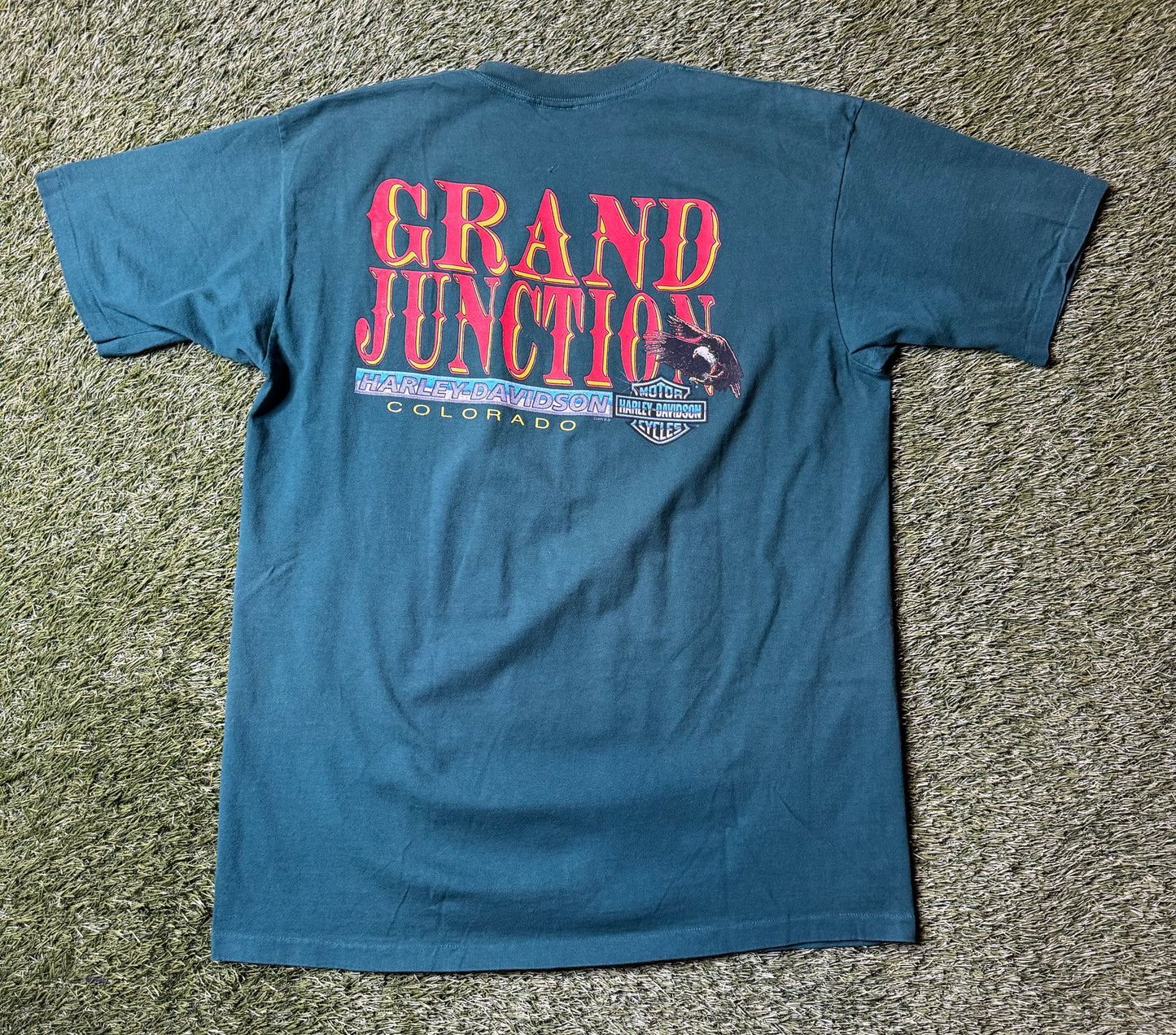 Vintage 1996 Harley Davidson T Shirt