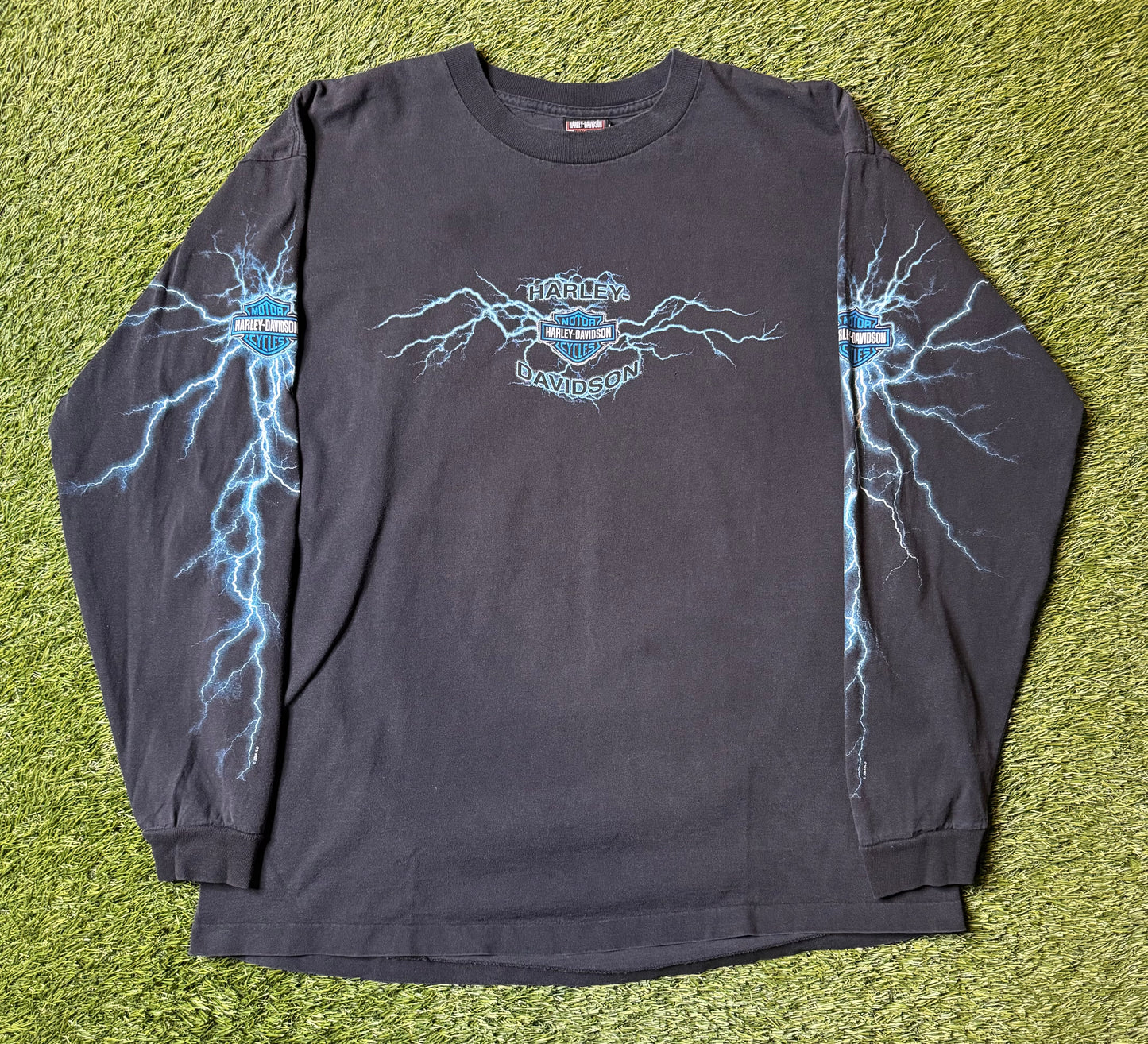 Vintage 2004 Harley Davidson Lightning L/S