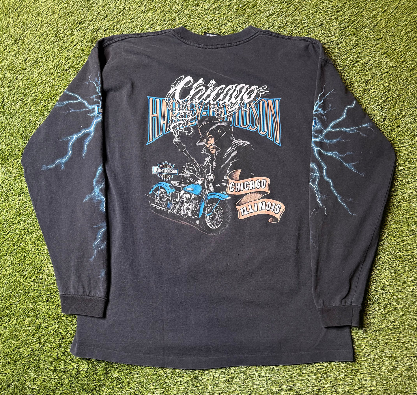 Vintage 2004 Harley Davidson Lightning L/S