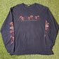 Vintage 2011 Harley Davidson Skull L/S