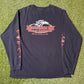 Vintage 2011 Harley Davidson Skull L/S