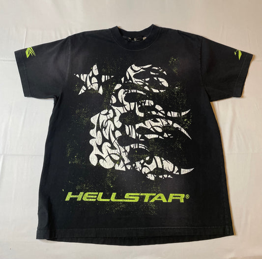 Hellstar Thorn T-Shirt Green