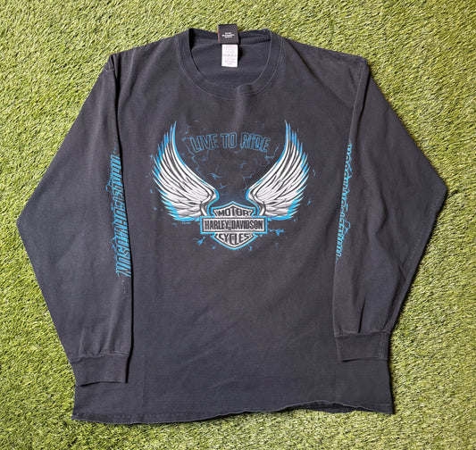 Vintage 2004 Harley Davidson L/S