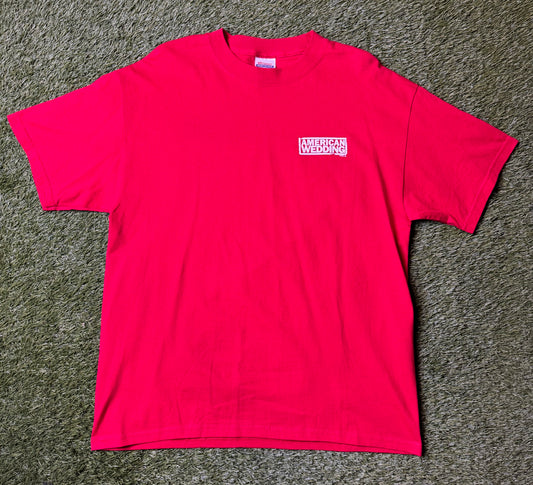 Vintage 2003 American Wedding Movie T Shirt