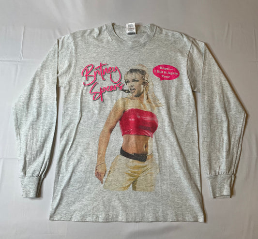 Vintage 2002 Brittney Spears L/S Shirt