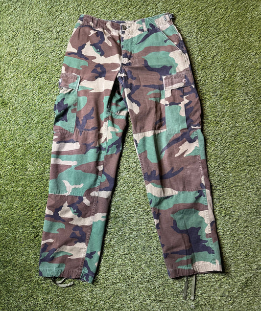 Vintage 90's Camo Pants