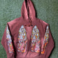 Who Decides War Flame Glass Hoodie