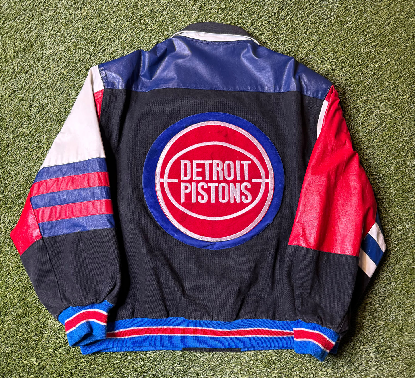 Vintage Jeff Hamilton Detroit Pistons Jacket