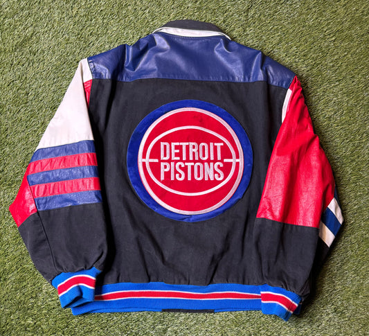 Vintage Jeff Hamilton Detroit Pistons Jacket