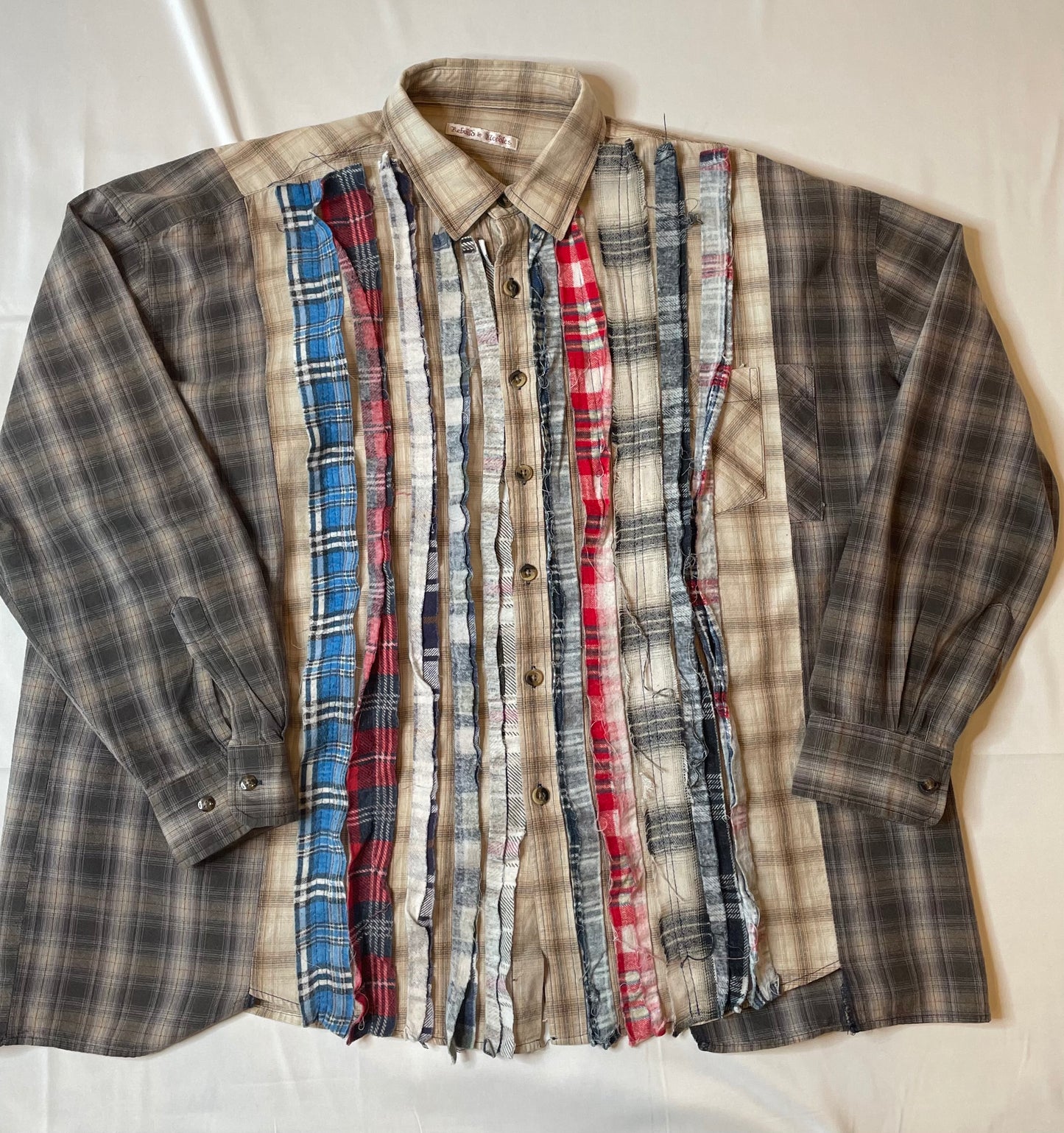 Needles Re Work Flannel
