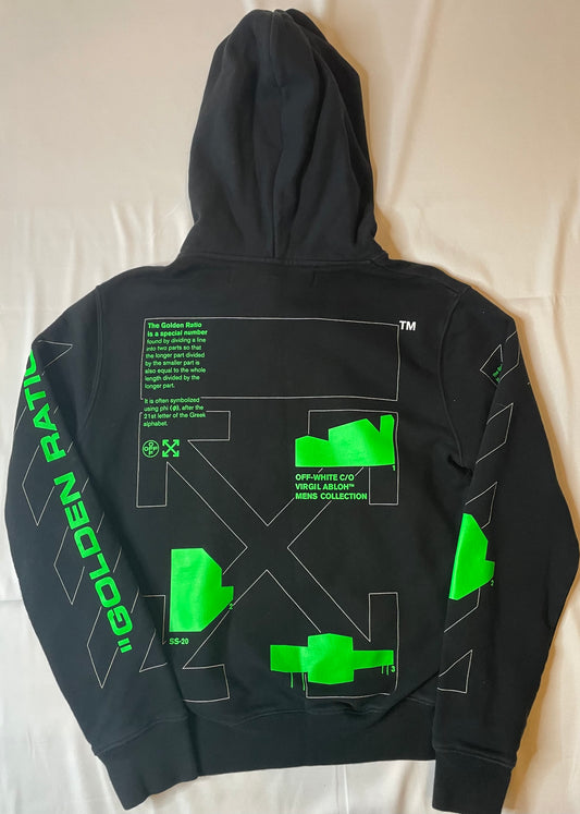 Off White Golden Ratio Hoodie