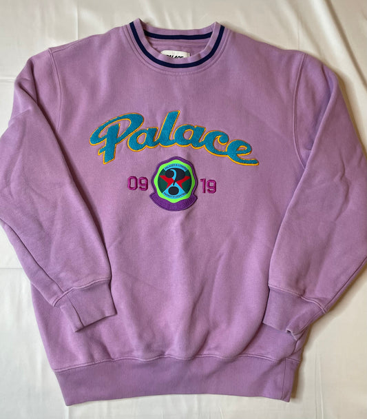 Palace Purple Crewneck