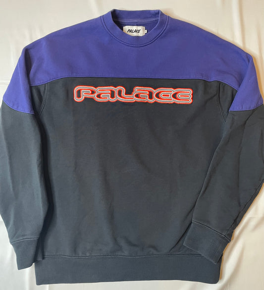 Palace Blue Crewneck