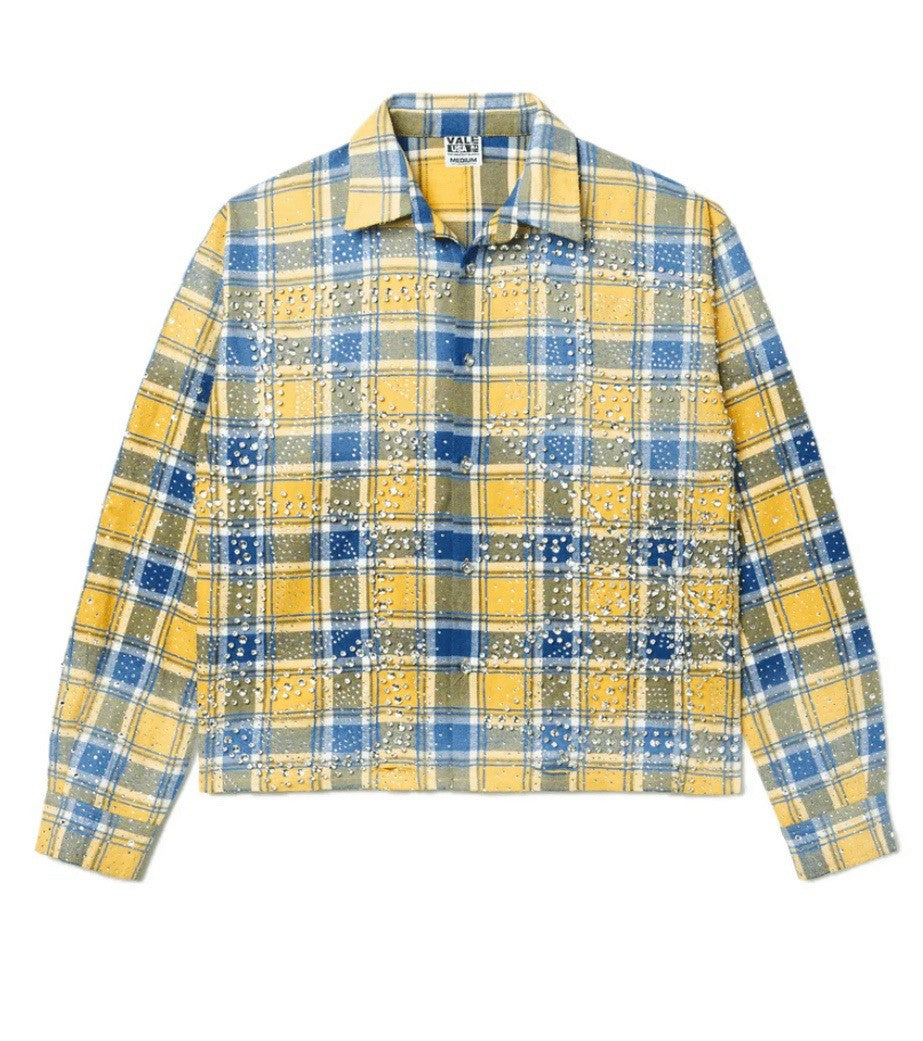 Vale Forever Lemonade Crystal Flannel
