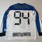 Supreme Bounty Hunter Mesh Moto Jersey White