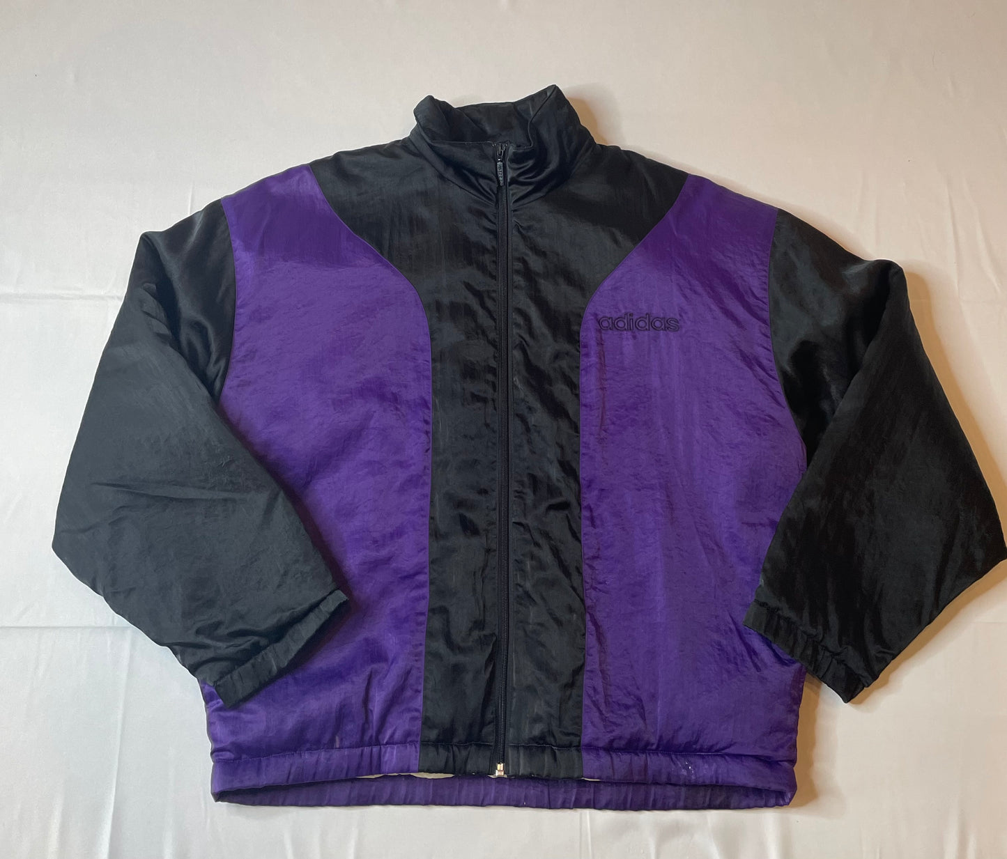 Vintage 80's Adidas Zip Up Jacket