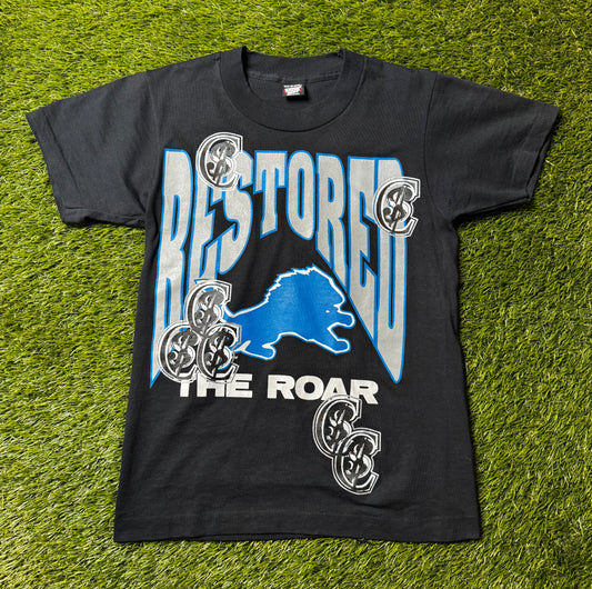 Chris Smokes Vintage Detroit Lions T Shirt