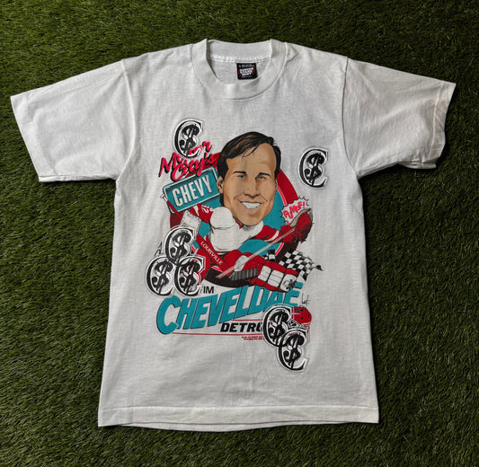 Chris Smokes Vintage Detroit Red Wings T Shirt